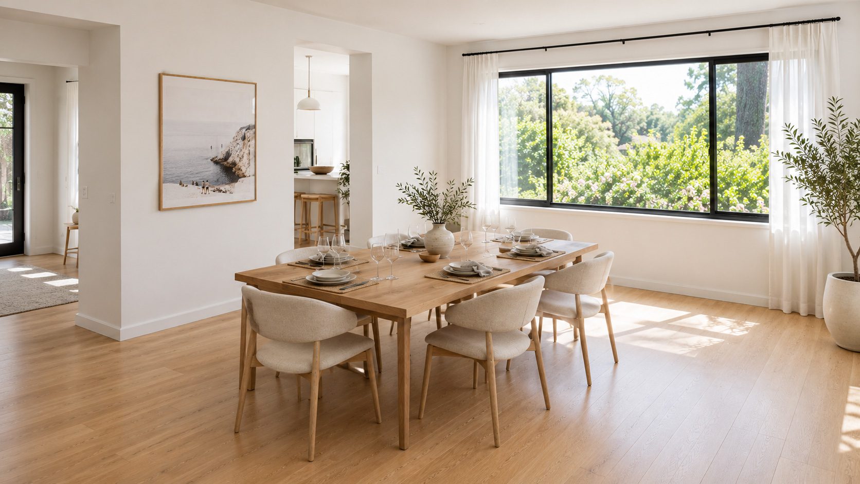 How to Choose the Right Dining Table Size for Your Space
