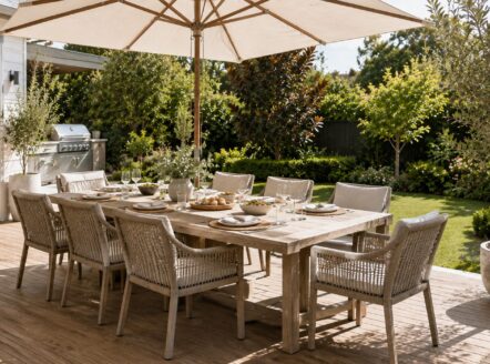 How to Choose the Right Size Outdoor Dining Set