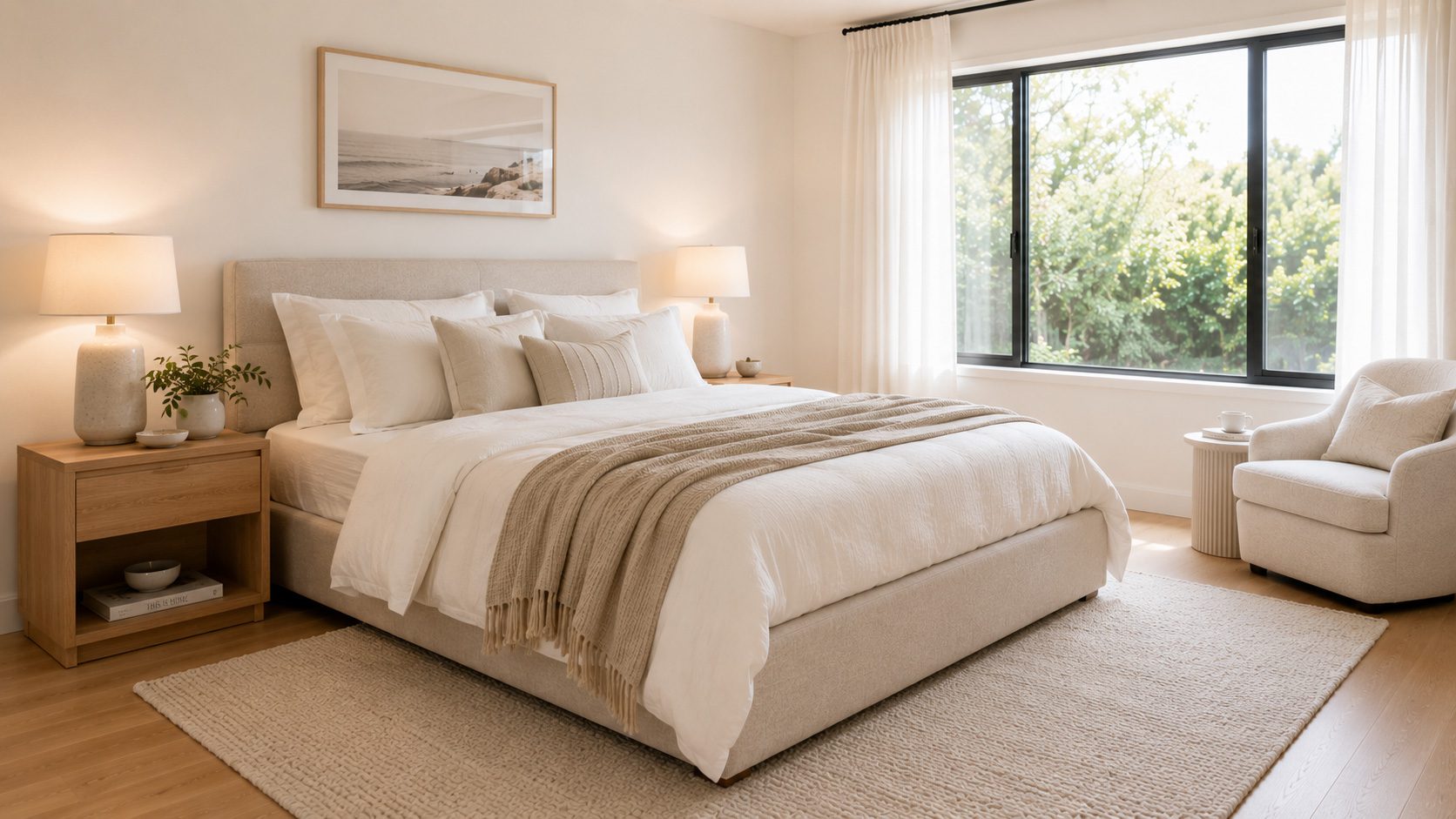 How to Create a Relaxing Bedroom on a Budget