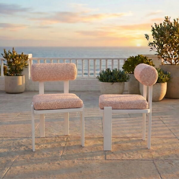 Varo Butterscotch Duo Outdoor Chairs (Set of 2)