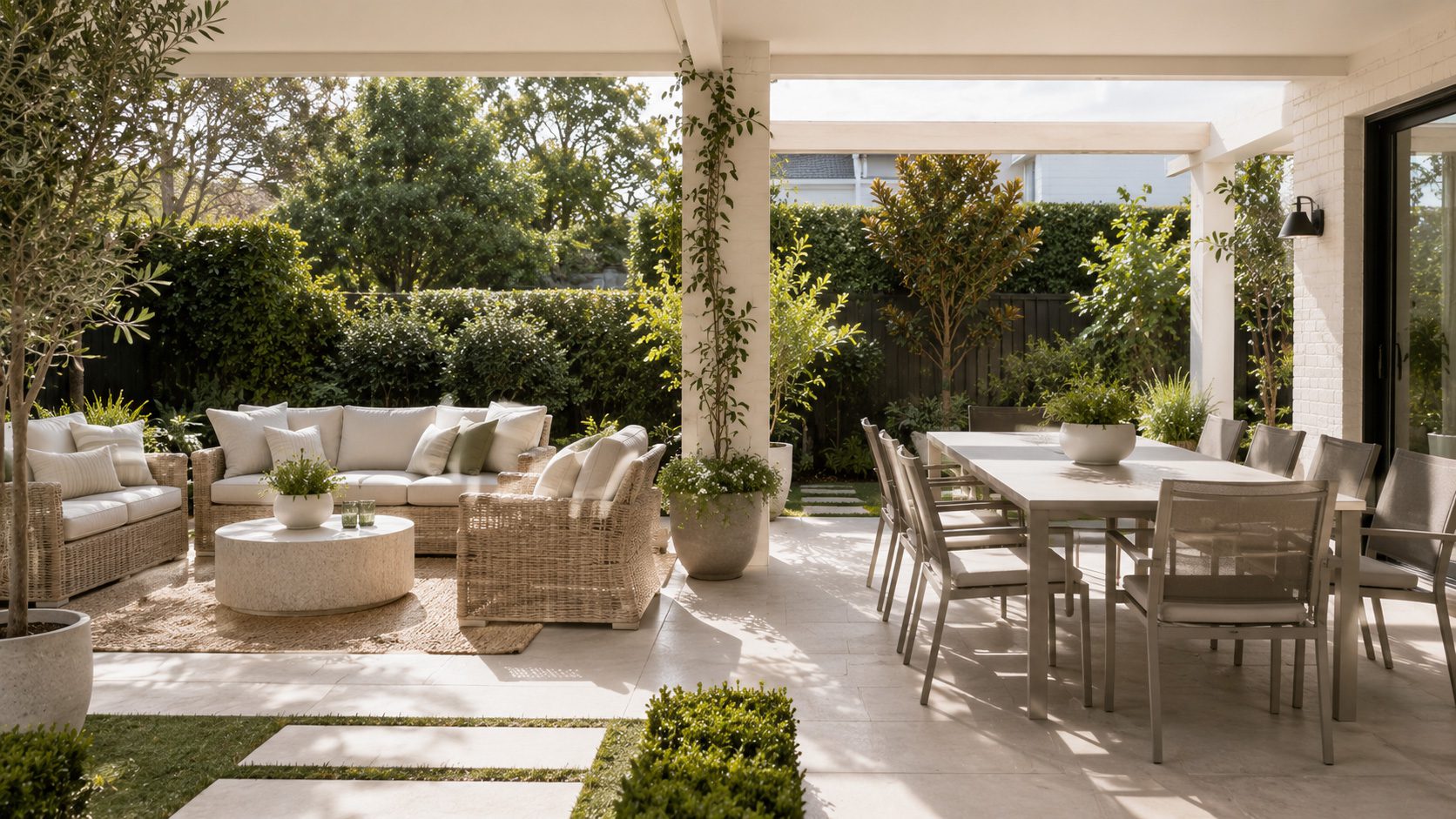 Wicker vs Aluminium Outdoor Furniture - Which Is Better for Australian Conditions