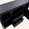 Lumina Black Sideboard with Touch Control Dimmable Light - Thumbnail Image 7